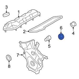 Ford OE - Engine Oil Filler Tube Gasket