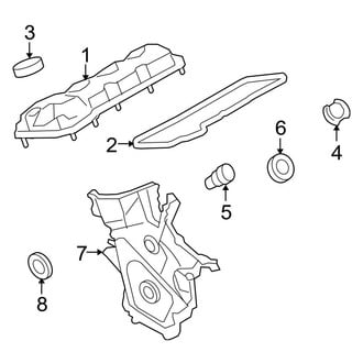 Ford OE - Engine / Transaxle - Valve & Timing Covers (3.5L)