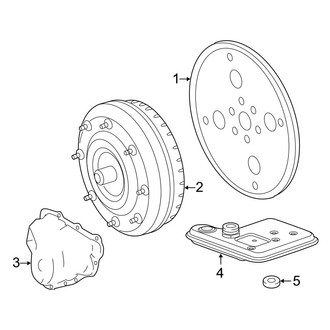 Ford OE - Engine / Transaxle - Transaxle Parts