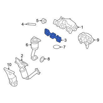 Ford OE - Exhaust Manifold Gasket
