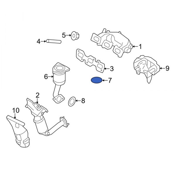 Catalytic Converter Gasket