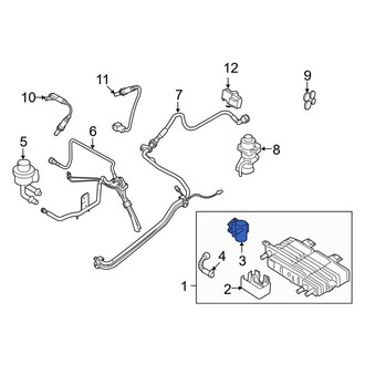 Ford OE - Vapor Canister Purge Solenoid