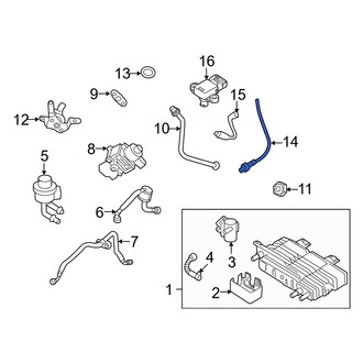 Ford OE - Front Oxygen Sensor