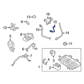 Ford OE - Front Oxygen Sensor