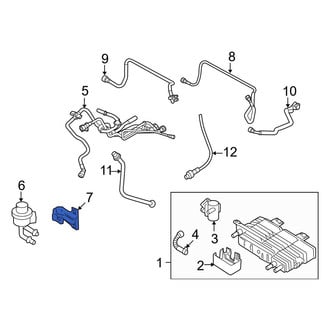 Ford OE - Vapor Canister Purge Solenoid