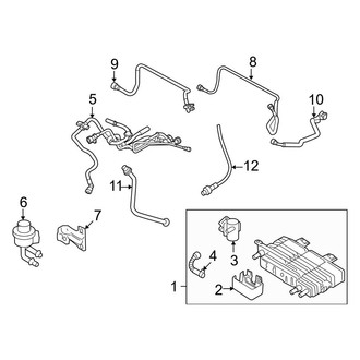 Ford OE - Emission System - Emission Components (3.5L)