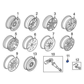 Ford OE - Wheel Lug Nut