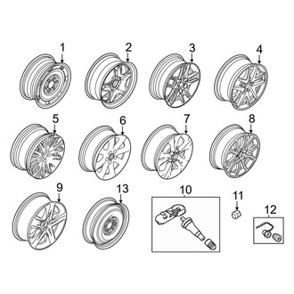 Ford OE - Wheels (Flex / Gas)