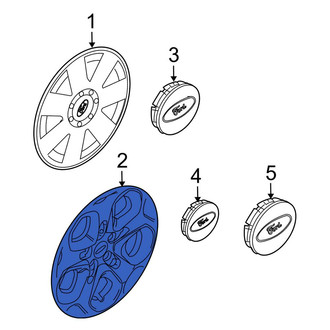 Ford OE - Wheel Cover