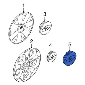 Ford OE - Wheel Cap