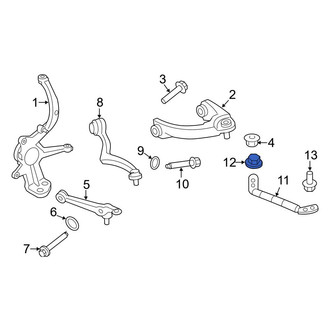 Ford OE - Engine Cradle Nut
