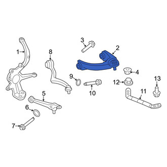 Ford OE - Rear Right Lower Suspension Control Arm