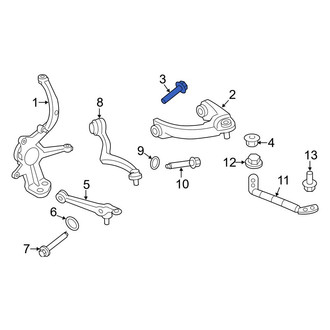Ford OE - Suspension Control Arm Bolt