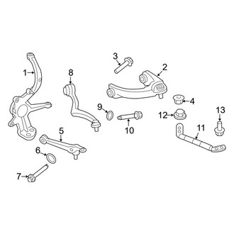 Ford OE - Front Suspension - Suspension Components