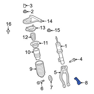 Ford OE - Suspension Strut Nut