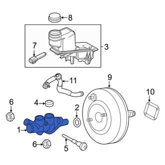 Ford OE - Brake Master Cylinder