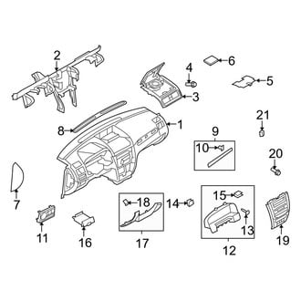 Ford OE - Instrument Panel (Flex / Gas)