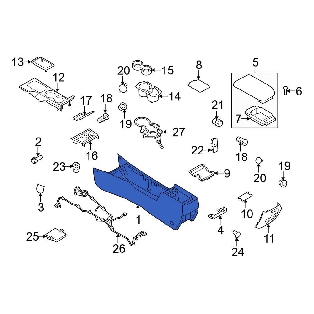 ford-oe-ae5z54045a36bb-center-center-console