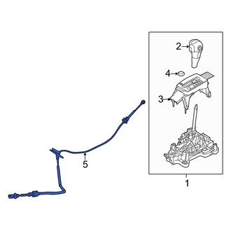 Ford OE - Automatic Transmission Shifter Cable