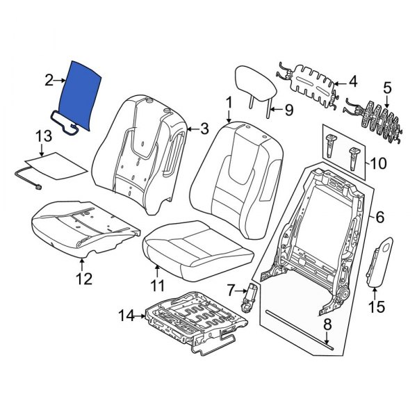 Seat Heater Pad