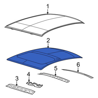Ford OE - Roof Panel