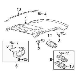 Ford OE - Roof - Interior Trim (Flex / Gas)