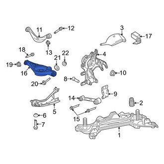 Ford OE - Rear Right Lower Suspension Control Arm