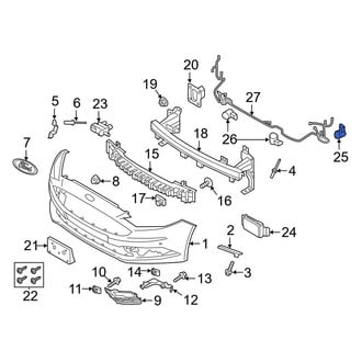 Ford OE - Front Parking Aid Sensor