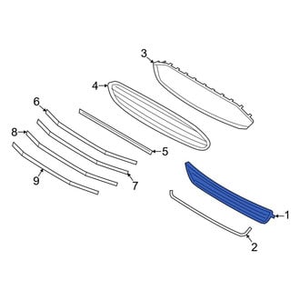 Ford OE - Front Lower Grille