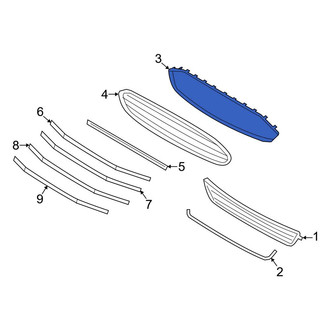 Ford OE - Front Grille Molding