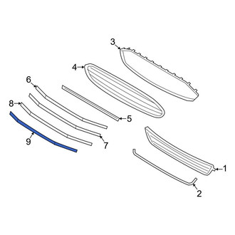 Ford OE - Grille Molding