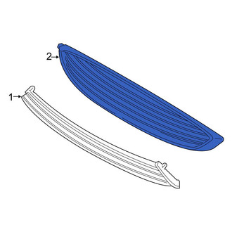 Ford OE - Front Upper Grille
