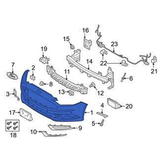 Ford OE - Front Bumper Cover