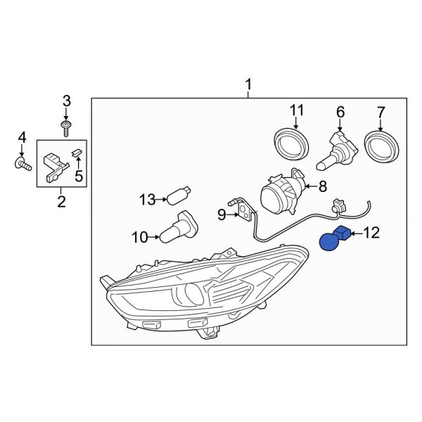 Turn Signal Light Bulb