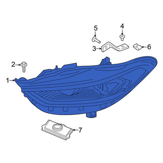Ford OE - Front Right Headlight