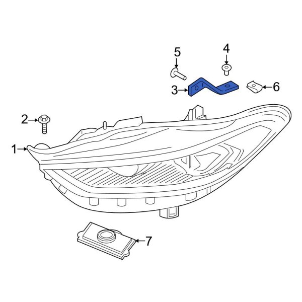 Headlight Bracket