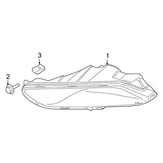 Ford OE - Front Lamps - Fog Lamps (Sport)