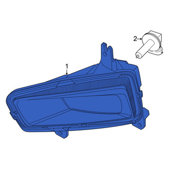 Ford OE - Front Right Fog Light