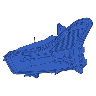 Ford OE - Front Left Fog Light