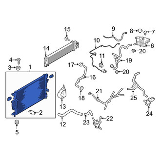 Ford OE - Radiator
