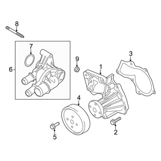 Ford OE - Cooling - Water Pump (1.5L)