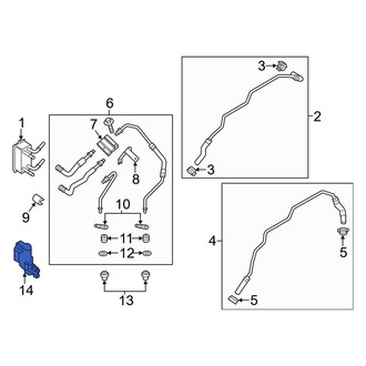Ford OE - Automatic Transmission Oil Pump Assembly