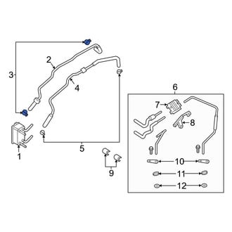 Ford OE - Radiator Hose Clamp