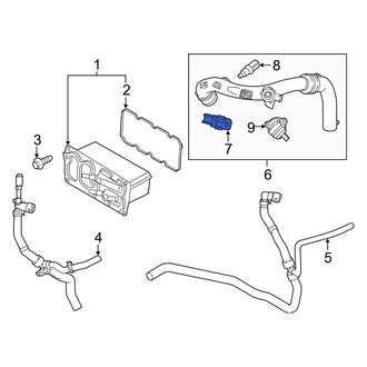 Ford OE - Turbocharger Boost Sensor