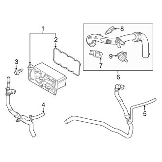 2020 Ford Fusion OEM Turbochargers & Superchargers — CARiD.com