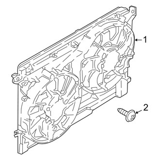 Ford OE - Cooling Fan (2.7L)