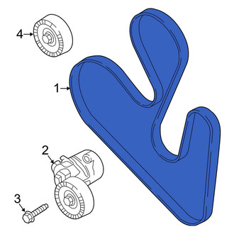Ford OE - Serpentine Belt