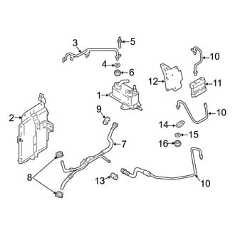 Ford OE - Cooling - Trans Oil Cooler