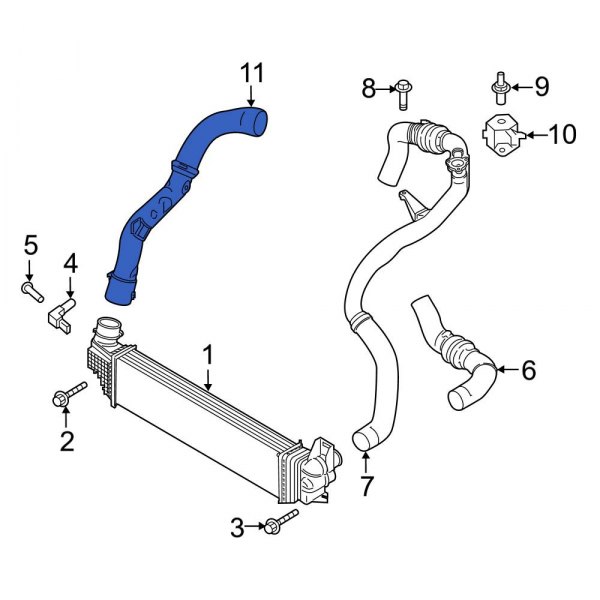 Intercooler Pipe