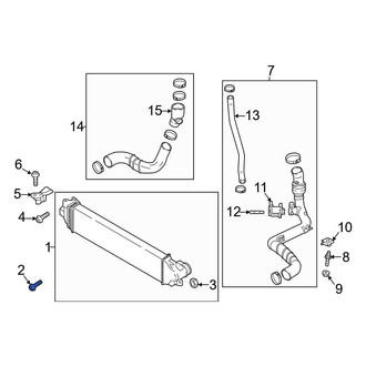Ford OE - A/C Condenser Mount Bolt